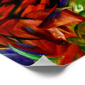 Marc - Tarief van de dieren Poster (Hoek)