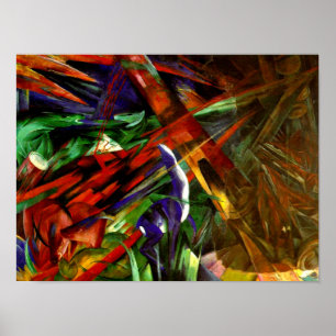 Marc - Tarief van de dieren Poster