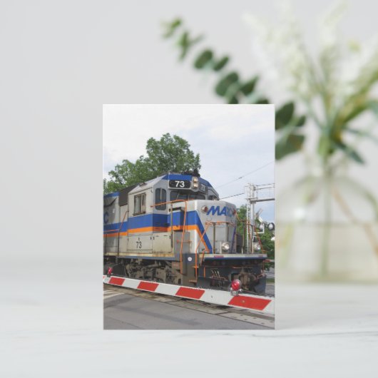 MARC Train Briefkaart (Staand voorkant)