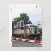 MARC Train Briefkaart (Voorkant / Achterkant)