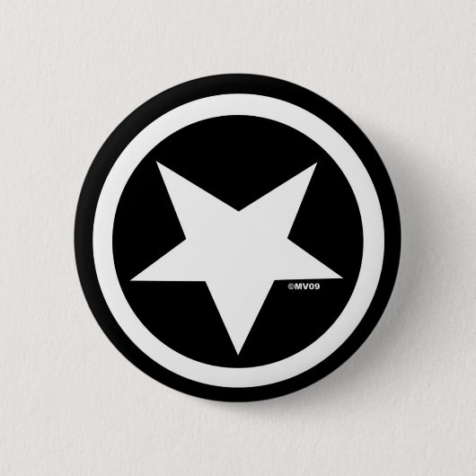 Marc Vachon Blackstar Button (Voorkant)