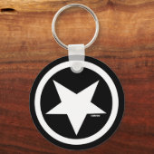 Marc Vachon BLACKSTAR Sleutelhanger (Voorkant)