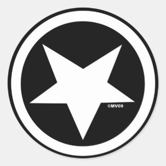 Marc Vachon BLACKSTAR sticker