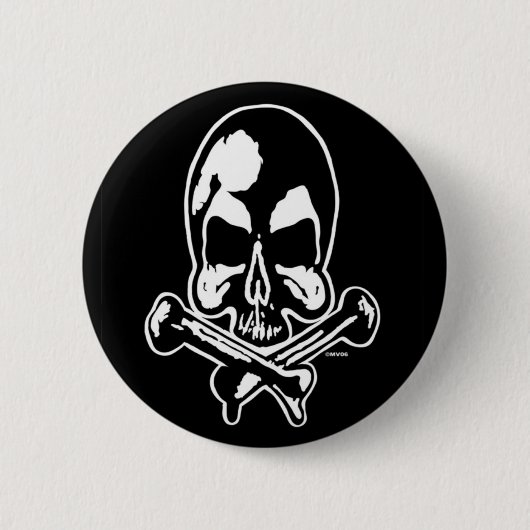 MARC VACHON OG SKULL BUTTON (Voorkant)