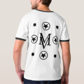 Marc Vachon T-shirt White OG Skull (Achterkant)