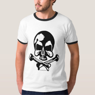 Marc Vachon T-shirt White OG Skull