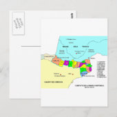 Marca Hispanica Briefkaart (Voorkant / Achterkant)