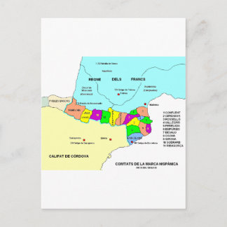 Marca Hispanica Briefkaart