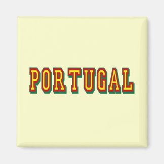 Marca "Portugal" por Fás do Futebol Português Magneet