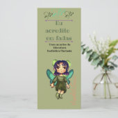 Marcador de página kaart (Staand voorkant)