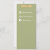 Marcador de página kaart (Achterkant)