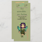 Marcador de página kaart (Voorkant / Achterkant)