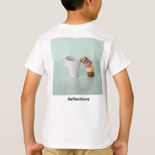 Marcaron T-shirt (Achterkant)