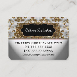 Marcea Personal Assistant Professional Round Edge Visitekaartje