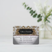 Marcea Personal Assistant Professional Round Edge Visitekaartje (Staand voorkant)