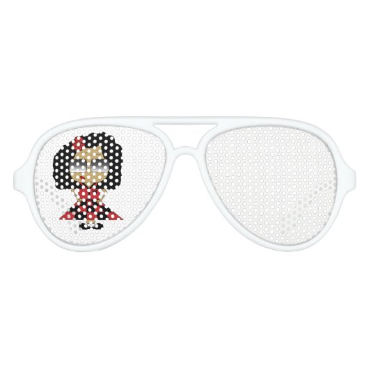 Marcedes-bril Aviator Zonnebril (Voorkant)