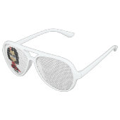 Marcedes-bril Aviator Zonnebril (Gekanteld)