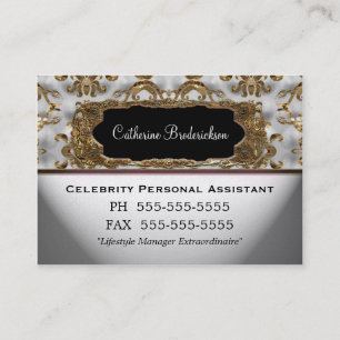 Marcee Personal Assistant Professional Visitekaartje