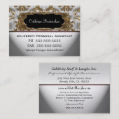 Marcee Personal Assistant Professional Visitekaartje (Voorkant / Achterkant)