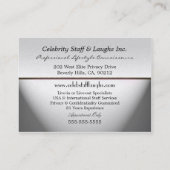 Marcee Personal Assistant Professional Visitekaartje (Achterkant)