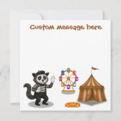 Marcel, civet mime (Voorkant)