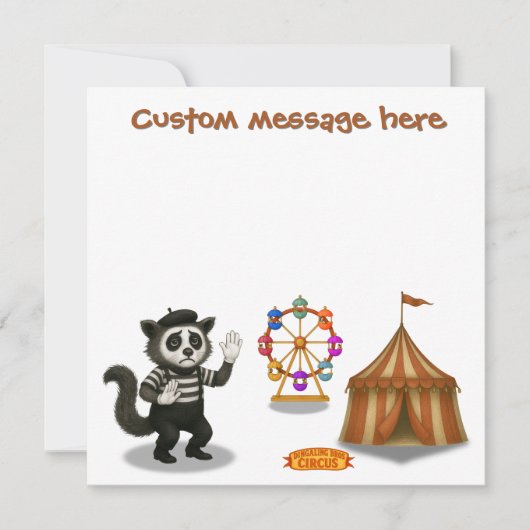 Marcel, civet mime (Voorkant)