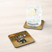 Marcel, civet-mime bier onderzetter (Rechterzijde)