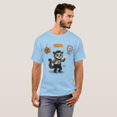 Marcel, civet-mime t-shirt (Voorkant volledig)