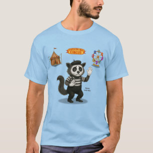 Marcel, civet-mime t-shirt