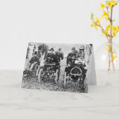 Marcel (d.1903) en Louis (1877-1944) Renault driv Kaart (Gele Bloem)