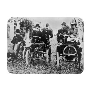 Marcel (d.1903) en Louis (1877-1944) Renault driv Magneet