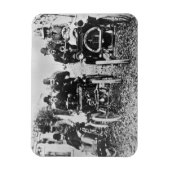 Marcel (d.1903) en Louis (1877-1944) Renault driv Magneet (Verticaal)