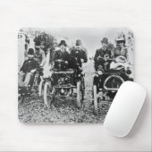 Marcel (d.1903) en Louis (1877-1944) Renault driv Muismat (Met muis)