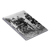 Marcel (d.1903) en Louis (1877-1944) Renault driv Notitieboek (Rechterzijde)