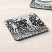 Marcel (d.1903) en Louis (1877-1944) Renault driv Onderzetter (Linkerzijde)