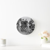 Marcel (d.1903) en Louis (1877-1944) Renault driv Ronde Klok (Huis)