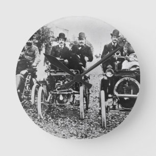Marcel (d.1903) en Louis (1877-1944) Renault driv Ronde Klok