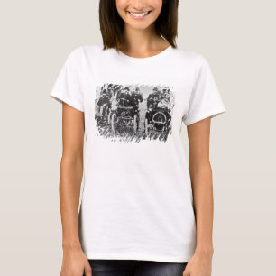 Marcel (d.1903) en Louis (1877-1944) Renault driv T-shirt