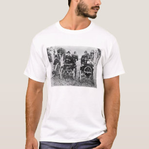Marcel (d.1903) en Louis (1877-1944) Renault driv T-shirt