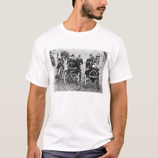 Marcel (d.1903) en Louis (1877-1944) Renault driv T-shirt (Voorkant)