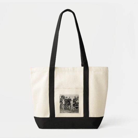 Marcel (d.1903) en Louis (1877-1944) Renault driv Tote Bag (Voorkant)