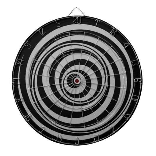 Marcel Duchamp Anémic Cinéma Dart Board Dartbord (Voorkant)