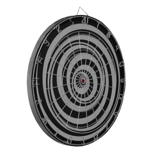 Marcel Duchamp Anémic Cinéma Dart Board Dartbord (Voorkant Links)