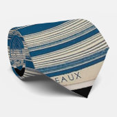 Marcel Duchamp Rotorelief BLUE Stropdas (Opgerold)