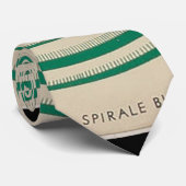 Marcel Duchamp Rotorelief GREEN Stropdas (Opgerold)