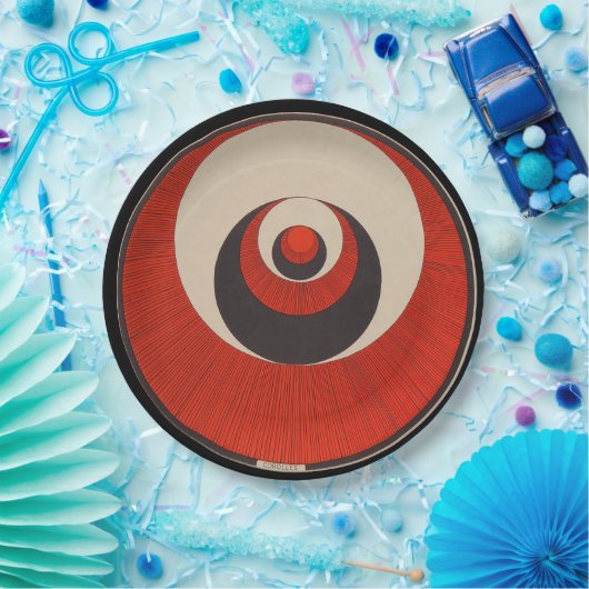 Marcel Duchamp Rotorelief MINOTAURE Paper Bord (Feest)