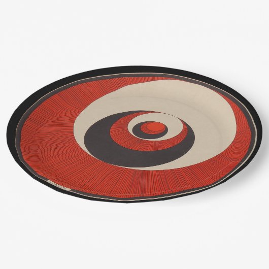 Marcel Duchamp Rotorelief MINOTAURE Paper Bord (Gekanteld)