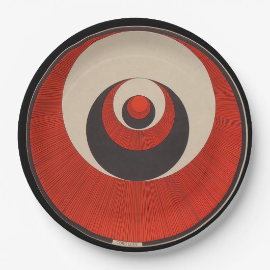 Marcel Duchamp Rotorelief MINOTAURE Paper Bord (Voorkant)