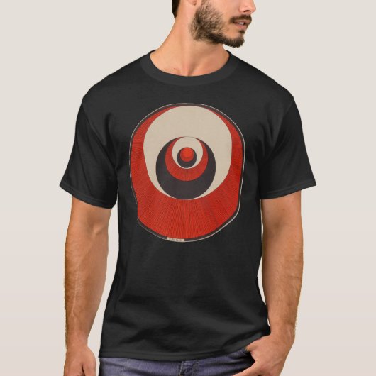 Marcel Duchamp Rotorelief MINOTAURE T-Shirt (Voorkant)