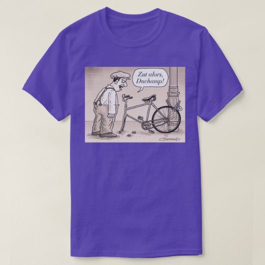 Marcel Duchamp  T-shirt (Design voorkant)